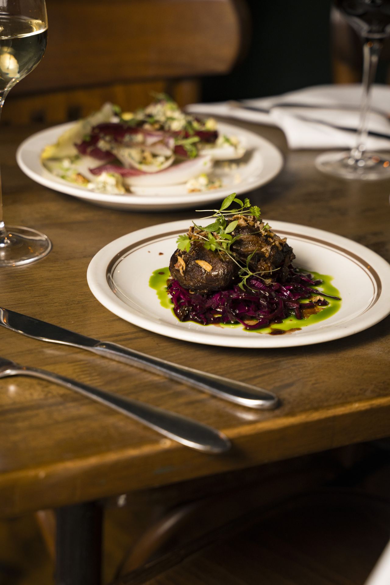 A recent dish from the Queens kitchen
