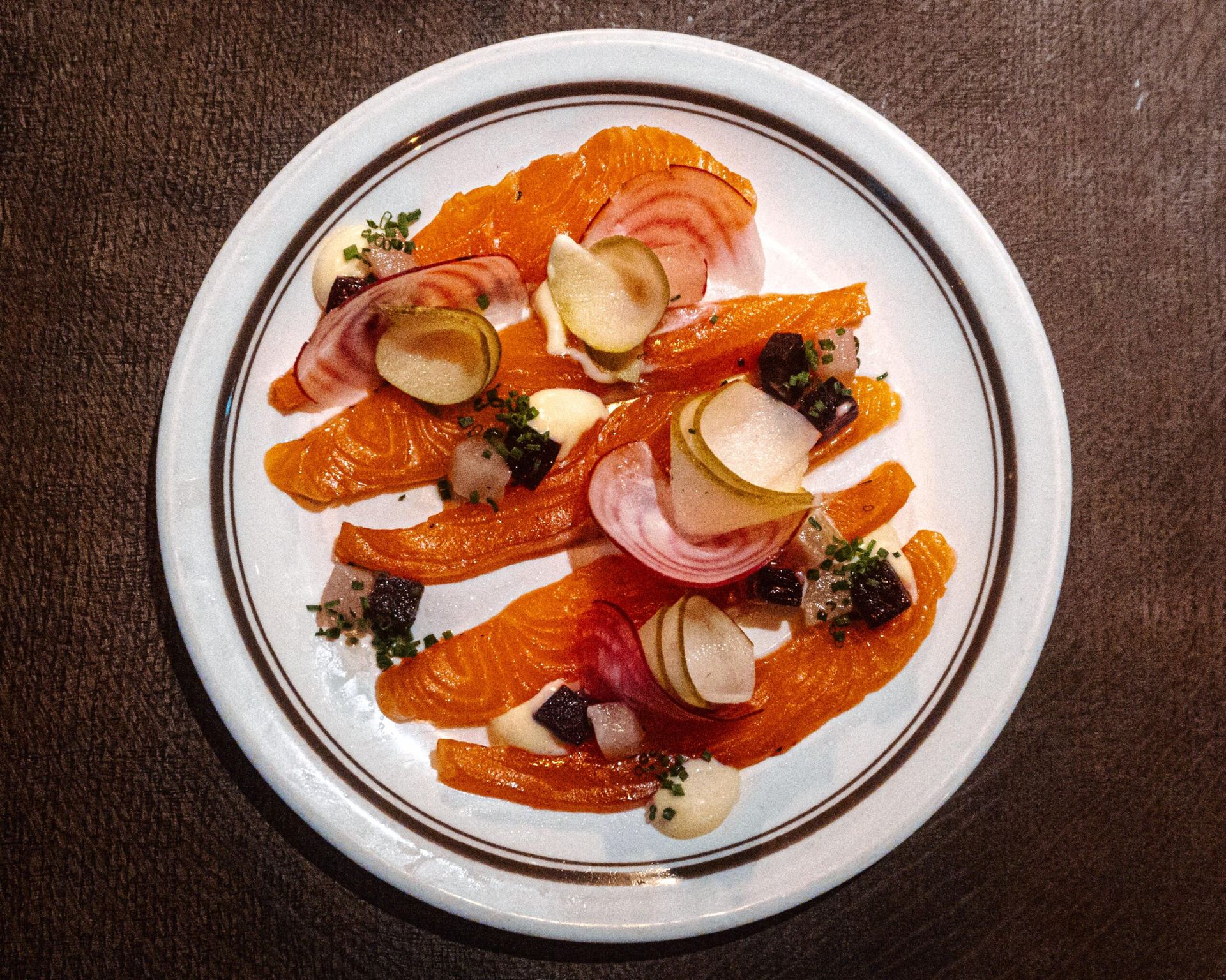 A seasonal dish from the Queens kitchen